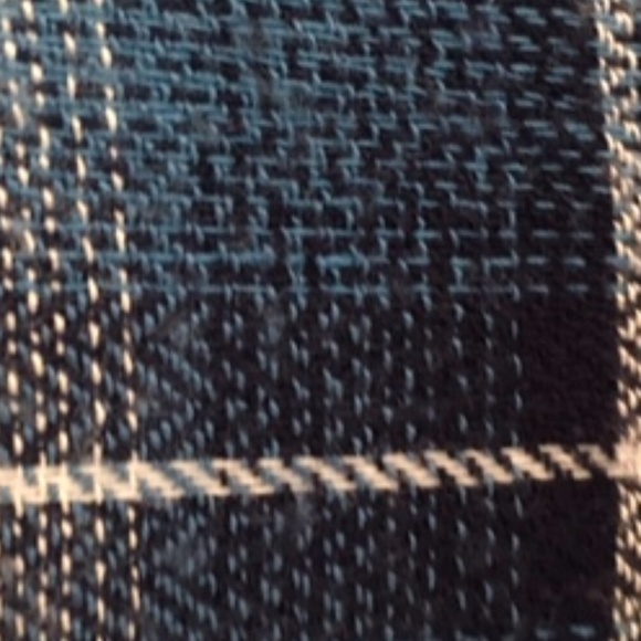 BCBGeneration Summer-y Plaid Short-Sleeved Shirt - Picture 3 of 5